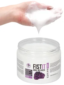 Anální vodní lubrikační gel FIST IT Anal Relaxer SHOTS (500 ml)