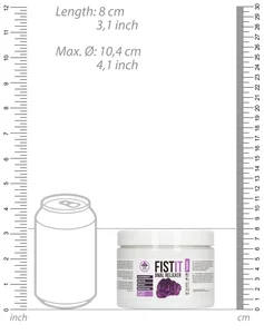 Anální vodní lubrikační gel FIST IT Anal Relaxer SHOTS (500 ml)