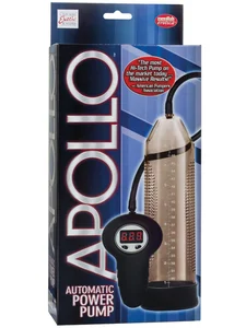 Automatická vakuová pumpa Apollo pro zvětšení penisu