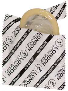 Balíček velkých kondomů Durex LONDON XL 100 ks