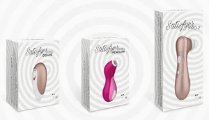 Bezdotykový stimulátor klitorisu Satisfyer PRO DELUXE