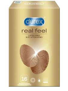 Bezlatexové kondomy Durex Real Feel Durex