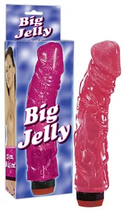 Big Jelly gelový vibrátor