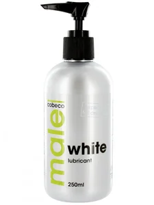 Bílý extra hustý lubrikační gel Cobeco Pharma