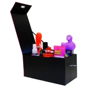 Box na erotické pomůcky Devine Toy Box