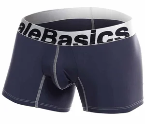 Boxerky pro muže Microfiber Boxer Grey MaleBasics