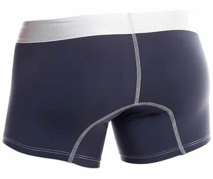 Boxerky pro muže Microfiber Boxer Grey MaleBasics