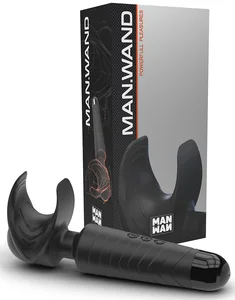 Černý vibrační masturbátor pro muže Man