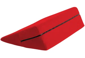 Červená podložka na lepší sex Wedge Red Liberator