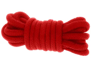Červené bondage lano (3 m) Hidden Desire