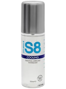 Chladivý lubrikační gel na vodní bázi S8 Cooling STIMUL8