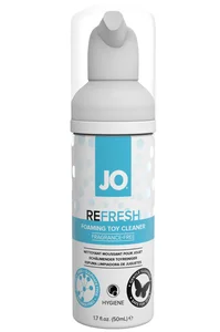 Čisticí pěna na erotické pomůcky (50 ml) System JO Refresh Toy Cleaner