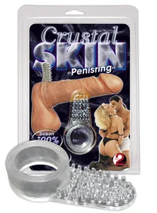 Crystal Skin Erekční kroužek na penis