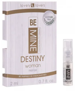 Dámský parfém s feromony BeMINE Destiny (VZOREK, 2 ml) Lovely Lovers