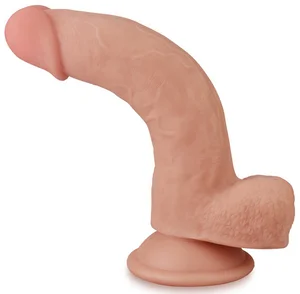 Dildo s pohyblivou kůží a přísavkou Sliding Skin 8