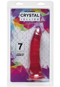 Dildo s přísavkou Thin Dong 7