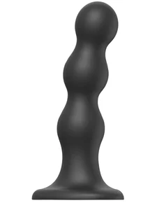 Dildo/anální kuličky s přísavkou Dildo Plug Balls  Strap-On-Me