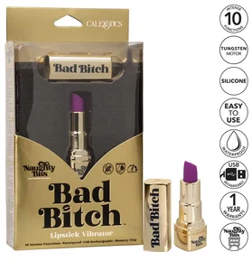 Diskrétní vibrátor ve tvaru rtěnky Bad Bitch Lipstick