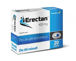 Erectan (400mg, 20 tobolek) na posílení erekce