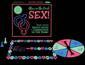 Erotická desková hra Glow in the Dark SEX! - Kheper Games