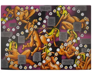 Erotická desková hra Sexperimenty