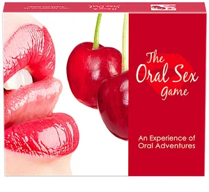 Erotická desková hra The Oral Sex Game