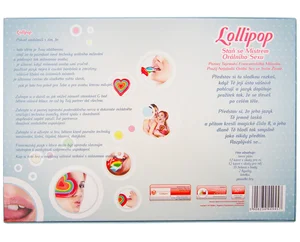 Erotická hra Lollipop