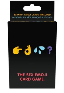 Erotická karetní hra The Sex Emoji Kheper Games