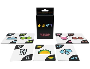 Erotická karetní hra The Sex Emoji Kheper Games