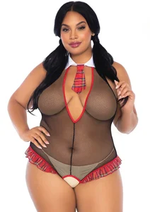 Erotický dámský kostým Školačka (School Girl) Leg Avenue
