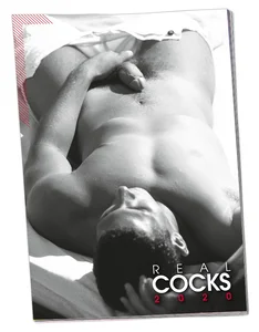 Erotický kalendář na rok 2020 REAL COCKS