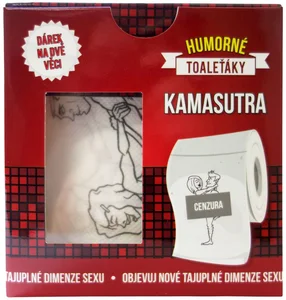 Erotický toaletní papír KAMASUTRA