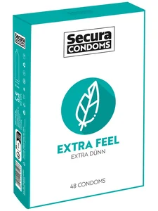 Extra tenké kondomy Secura Extra Feel  Secura