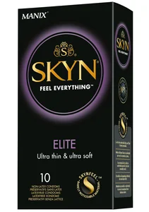 Extra tenký bezlatexový kondom Elite (1 ks) SKYN