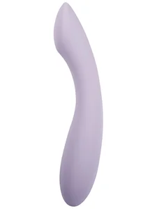 Fialový vibrátor na bod G i klitoris Amy 2 Svakom