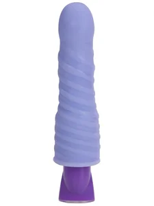 Fialový vibrátor Pleasure Bendie 22 cm