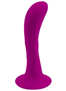 Hladké anální dildo s přísavkou Pretty Love