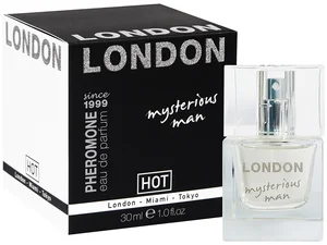 HOT LONDON Mysterious Man (30 ml) parfém s feromony pro muže