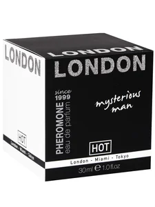 HOT LONDON Mysterious Man (30 ml) parfém s feromony pro muže