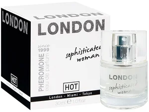 HOT LONDON Sophisticated Woman (30 ml) parfém s feromony  pro ženy