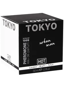 HOT TOKYO Urban Man (30 ml) parfém s feromony pro muže