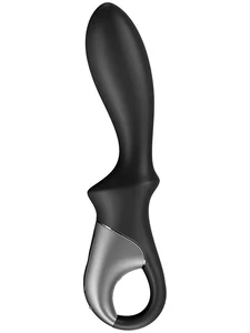 Hřejivý anální vibrátor Heat Climax Satisfyer (ovládaný mobilem)