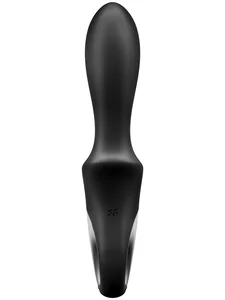 Hřejivý anální vibrátor Heat Climax Satisfyer (ovládaný mobilem)