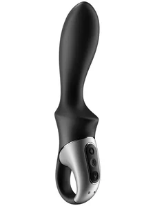 Hřejivý anální vibrátor Heat Climax Satisfyer (ovládaný mobilem)