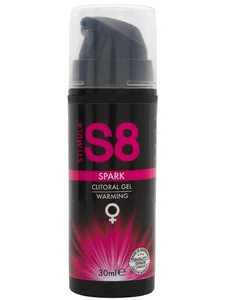 Hřejivý stimulační gel na klitoris S8 Spark STIMUL8