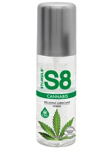 Hybridní lubrikační gel S8 Cannabis STIMUL8