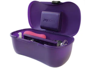 Hygienický kufřík Joyboxx na erotické pomůcky