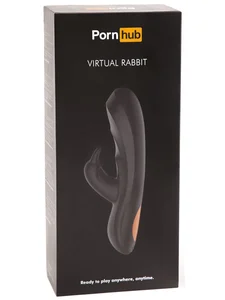 Interaktivní vibrátor s králíčkem Virtual Rabbit