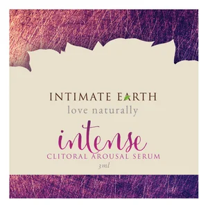 Intimate Earth Intense VZOREK 3ml pro zvýšení citlivosti klitorisu