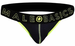 Jocksy pro muže Neon Jock Yellow MaleBasics